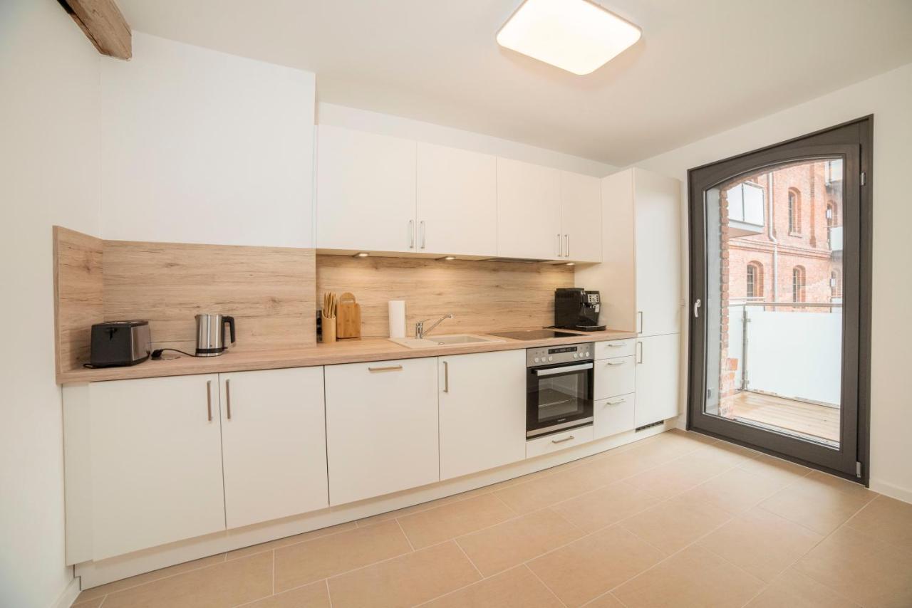 Speicher Residenz Barth E1 App 7 Apartment Luaran gambar