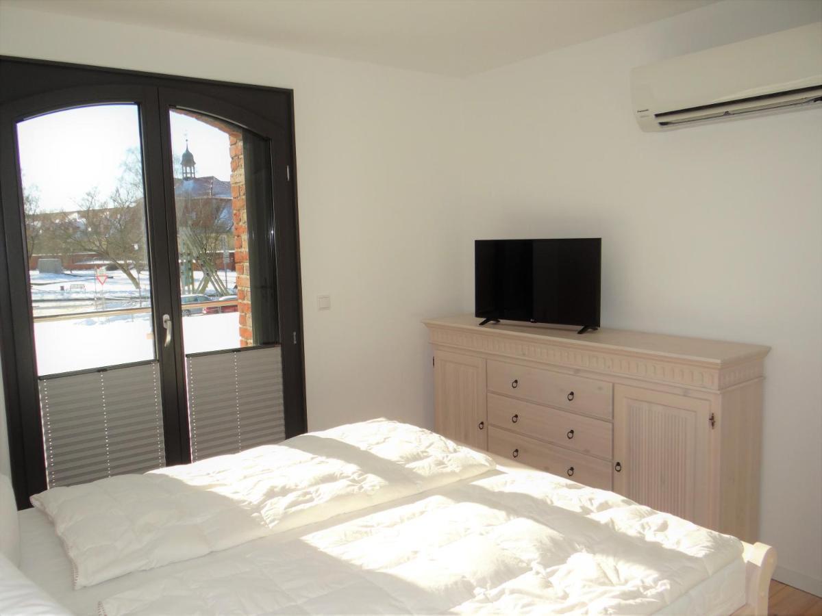 Speicher Residenz Barth E1 App 7 Apartment Luaran gambar